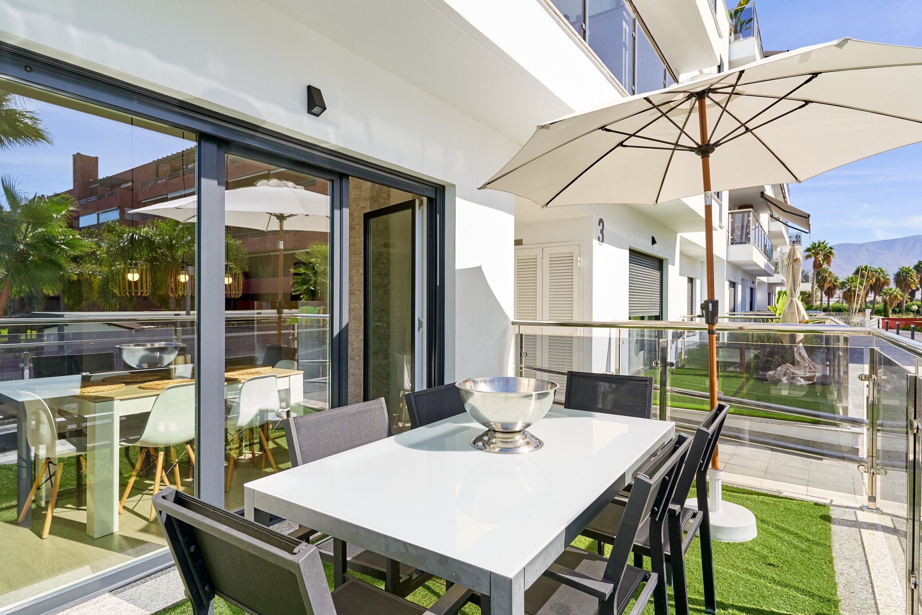 Udendørs spisemuligheder