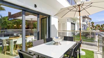 Udendørs spisemuligheder