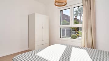 3 dormitorios, wifi gratis, ropa de cama