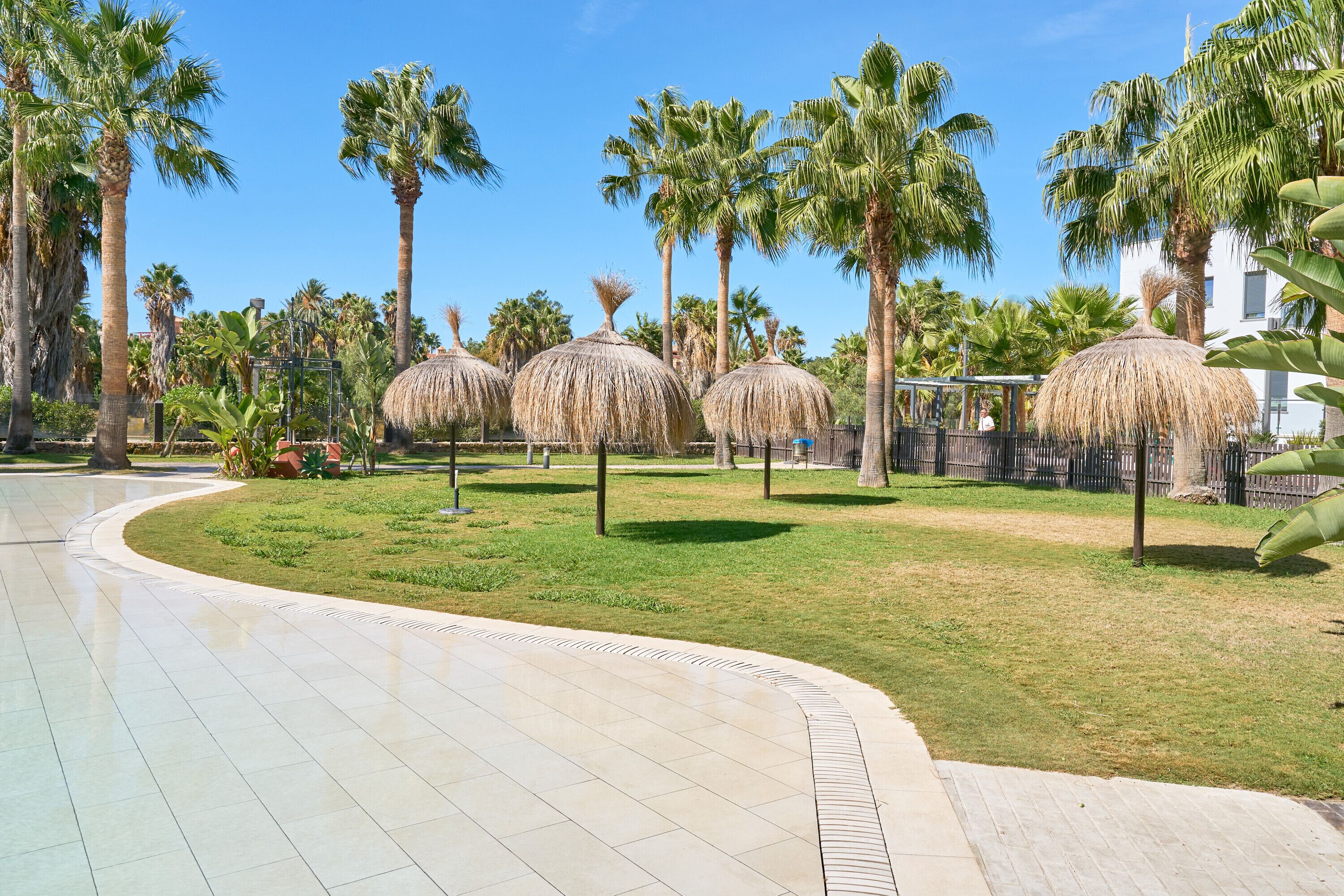 Enceinte de l’hébergement