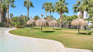 Jardines del alojamiento