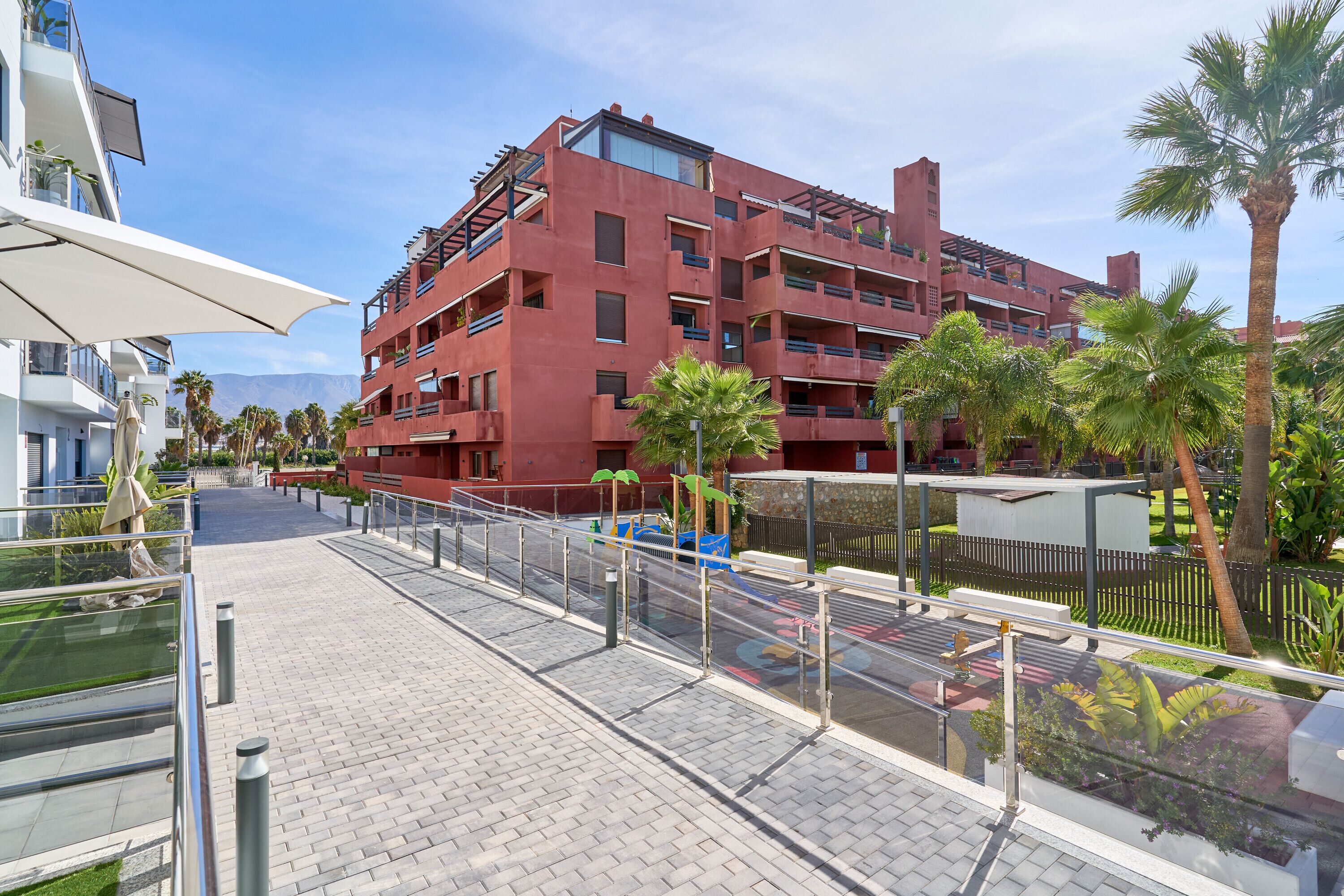 Terrein van de accommodatie