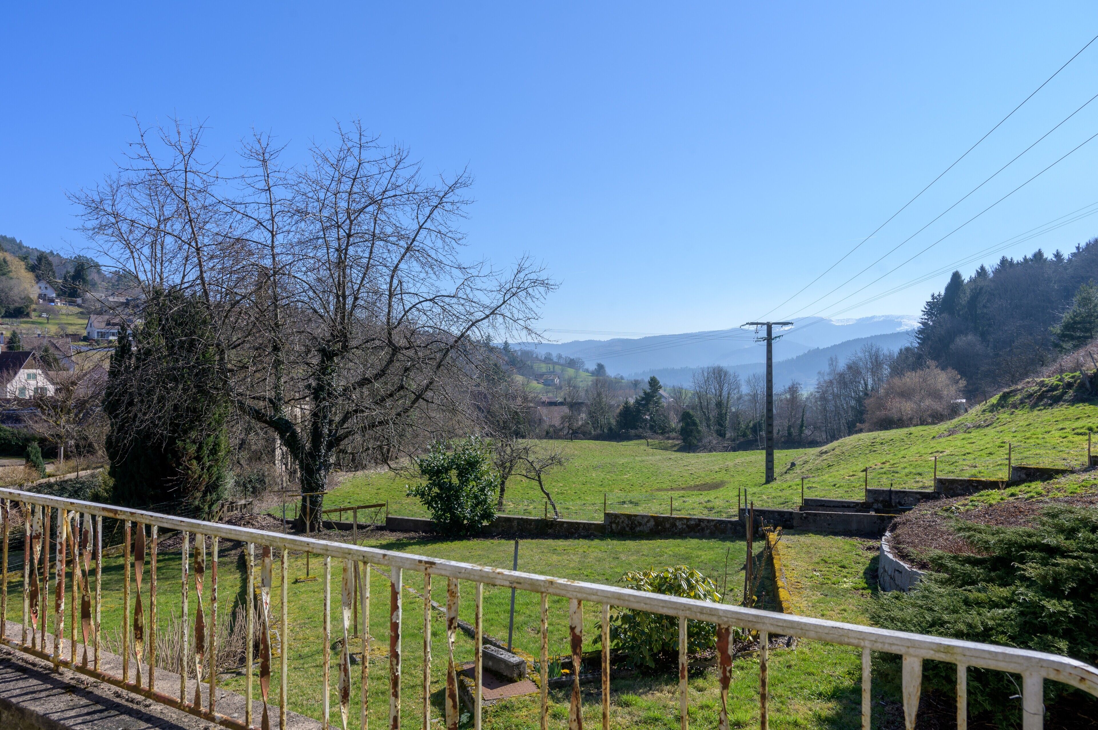 Áreas de la propiedad