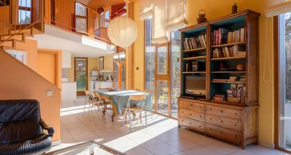 Maison de vacances "Kiwi" avec vue sur les montagnes, terrasse privée et Wi-Fi