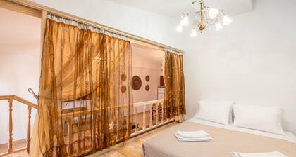 Studio 'Fanes 3' mit Bergblick, WLAN und Klimaanlage