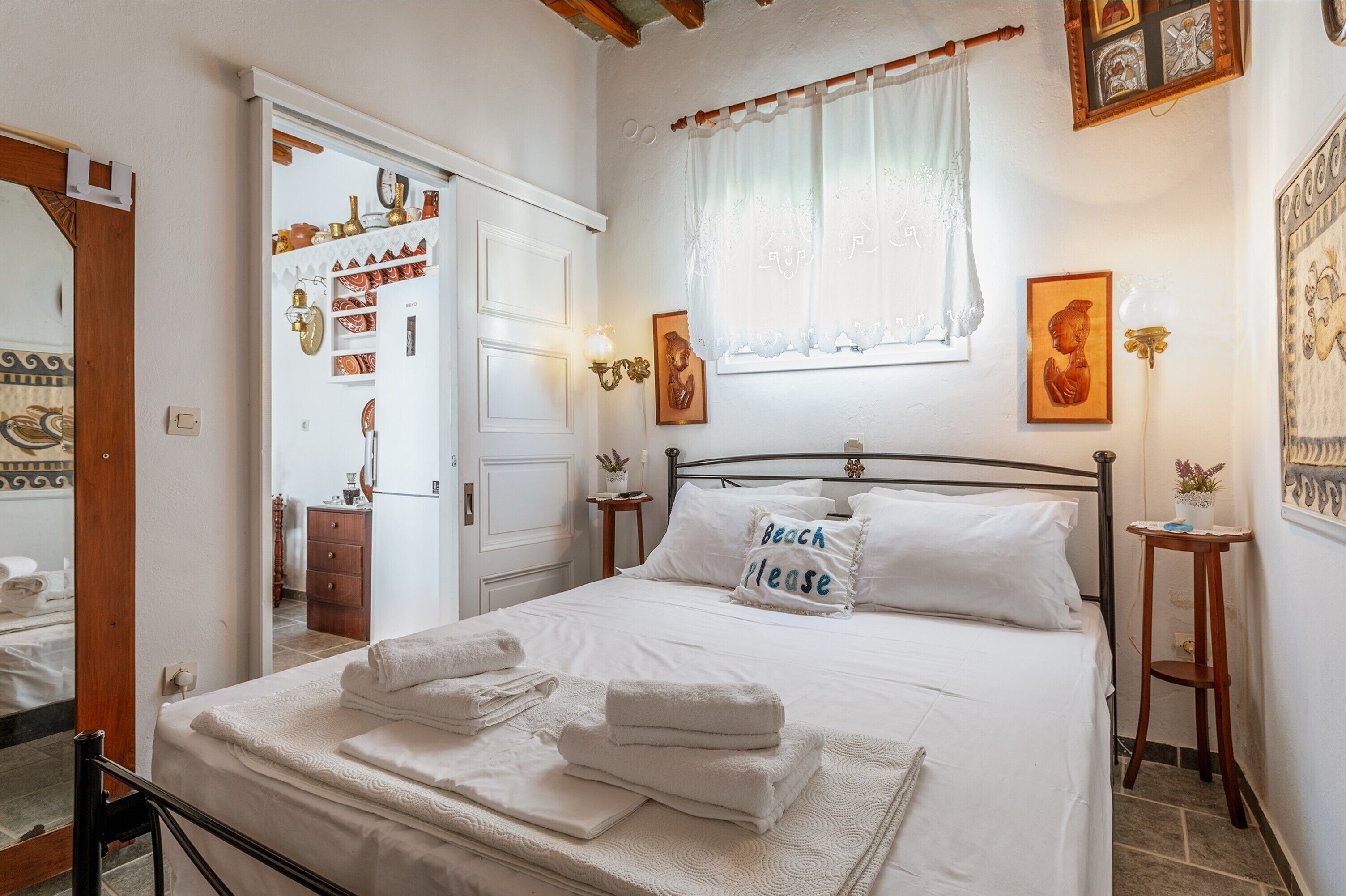 1 bedroom, WiFi (free), bed sheets