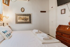 1 dormitori, wifi gratuïta i roba de llit 