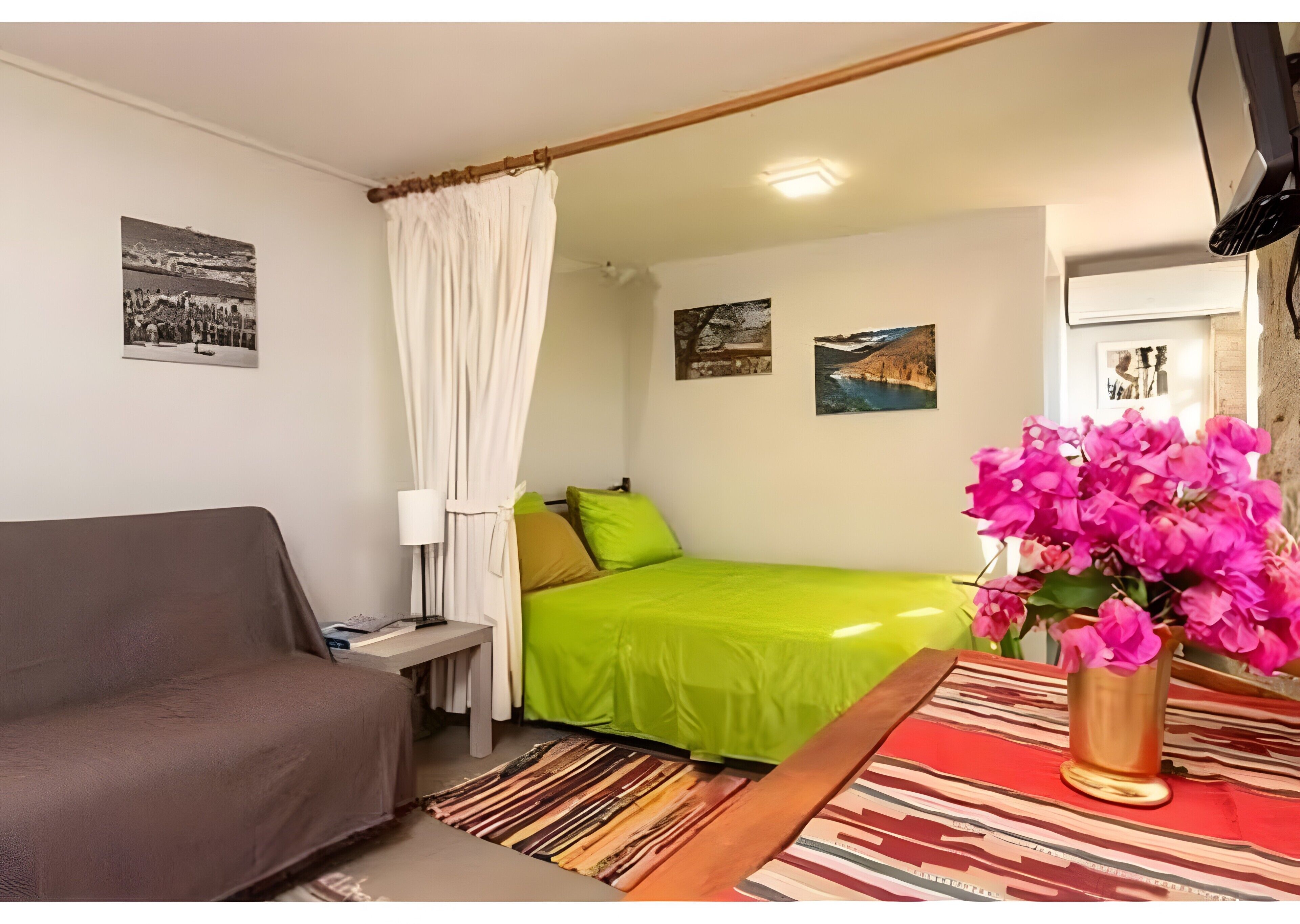 1 Schlafzimmer, Bügeleisen/Bügelbrett, kostenloses WLAN, Bettwäsche