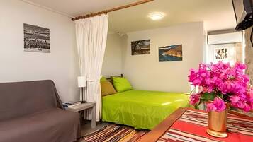 1 Schlafzimmer, Bügeleisen/Bügelbrett, kostenloses WLAN, Bettwäsche