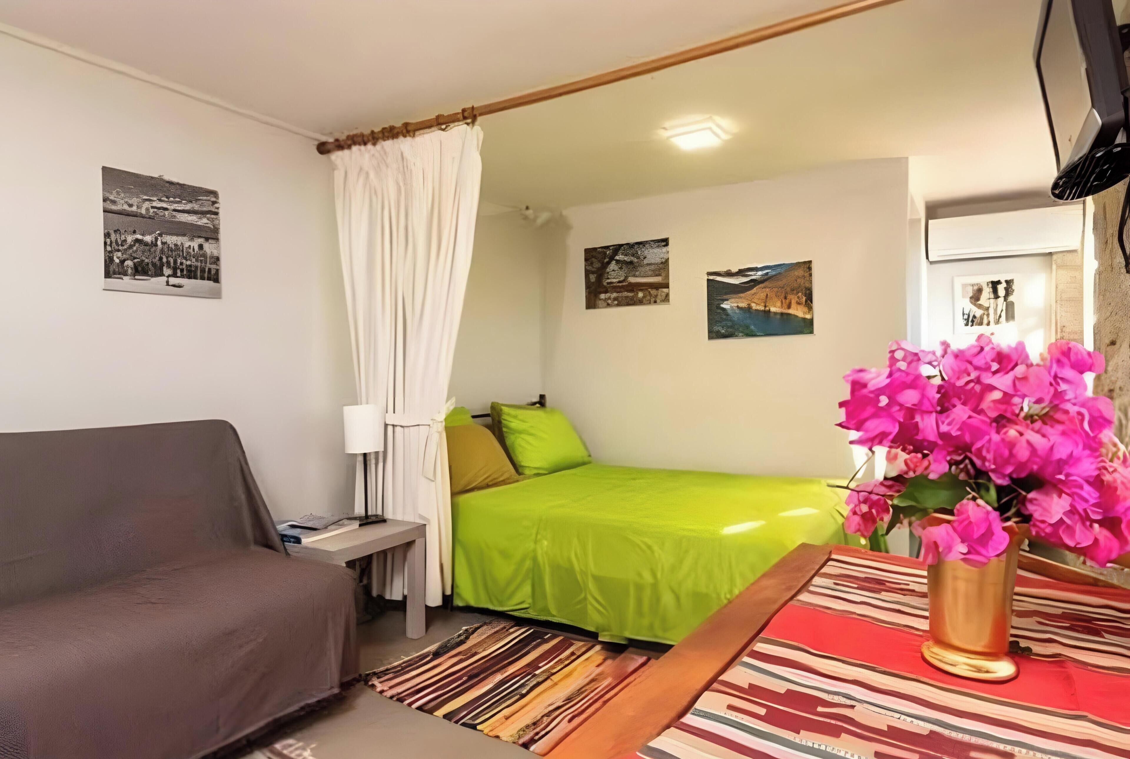 1 Schlafzimmer, Bügeleisen/Bügelbrett, kostenloses WLAN, Bettwäsche