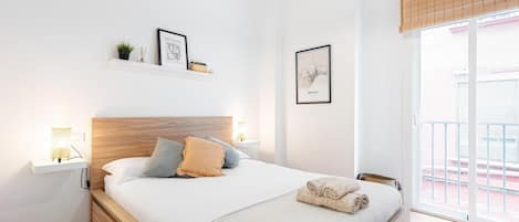 2 Schlafzimmer, Bügeleisen/Bügelbrett, kostenloses WLAN, Bettwäsche