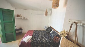Chambre Double, vue plage | Wi-Fi gratuit