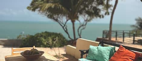 Basic Double Room, Beach View | Free WiFi