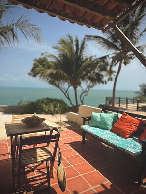 Basic Double Room, Beach View | Free WiFi