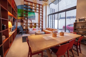 House, Multiple Beds, Bathtub, Mountain View | Living area | Flat-screen TV - Casa Clemente (San Miguel de Allende)