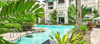 Luxury Studio in Palm Cove Resort | Steps to Beach & Pools
