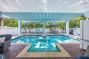 Piscine chauffée