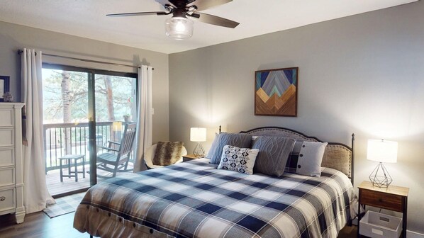 2 habitaciones, tabla de planchar con plancha y wifi gratis 