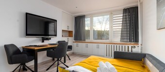 Plac Grunwaldzki Inviting Apartment