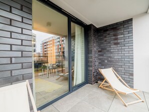 Terrace/patio - Goplana Deluxe Apartment (Poznan)