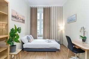 2 Schlafzimmer, Bügeleisen/Bügelbrett, WLAN, Bettwäsche