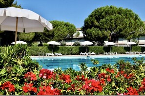 A heated pool - Staying in the apartments of Marina di Bibbona combines the comfort of home with the convenience of a holiday in a green setting, just a few steps from the sea and the most important services. With its pleasant atmosphere, <b>Marina di Bibbona</b> combin (Marina di Bibbona)