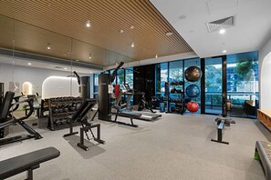 Fitness facility - Cozy Retreat (Box Hill)