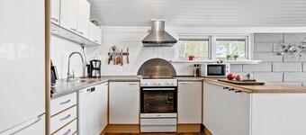 Amazing home in Sæby with WiFi