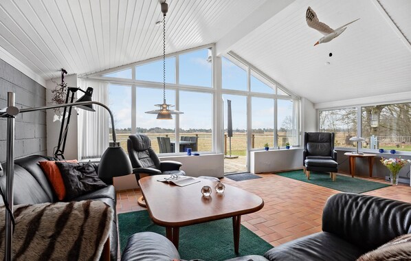 تلفزيون، مدفأة