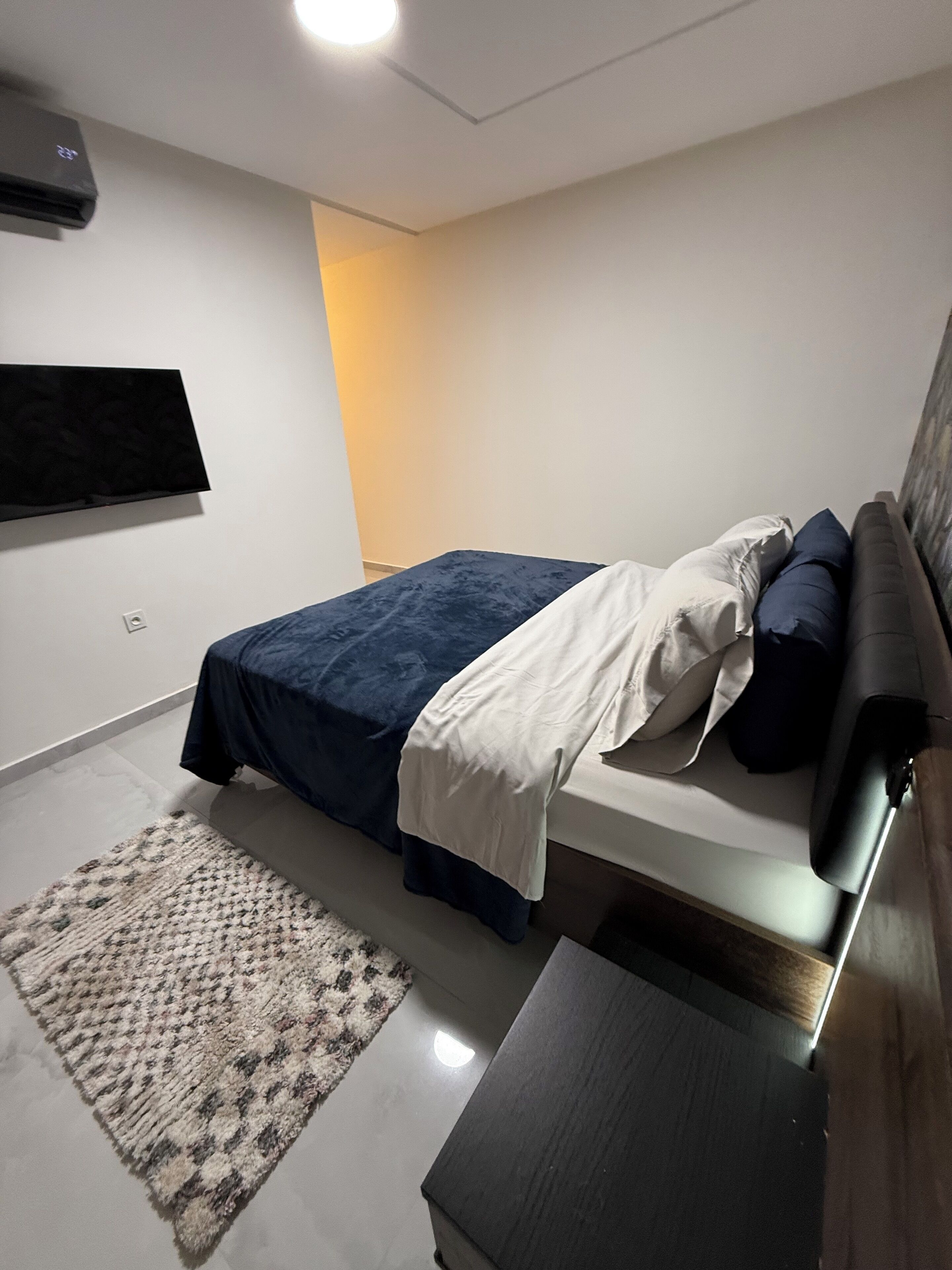 3 quartos, escrivaninha, ferros/tábuas de passar roupa, Wi-Fi