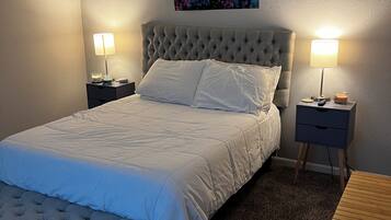 1 bedroom, iron/ironing board, WiFi, bed sheets