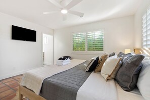 3 chambres, fer et planche à repasser, Wi-Fi gratuit, draps fournis