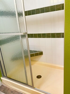 Dusche, Handtücher