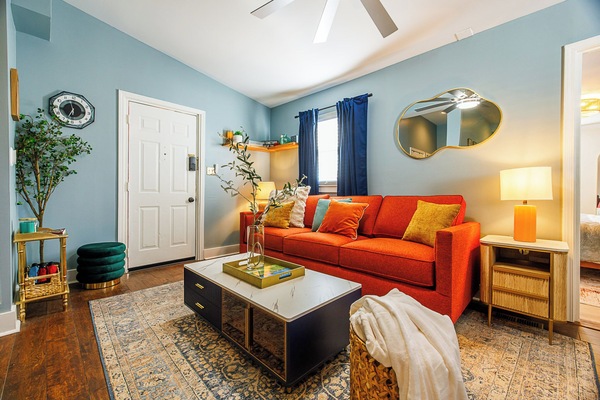 Área de sala de estar