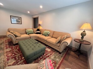 Smart-tv och böcker