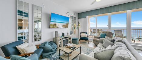 Smart TV, DVD player