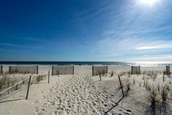 Playa en los alrededores