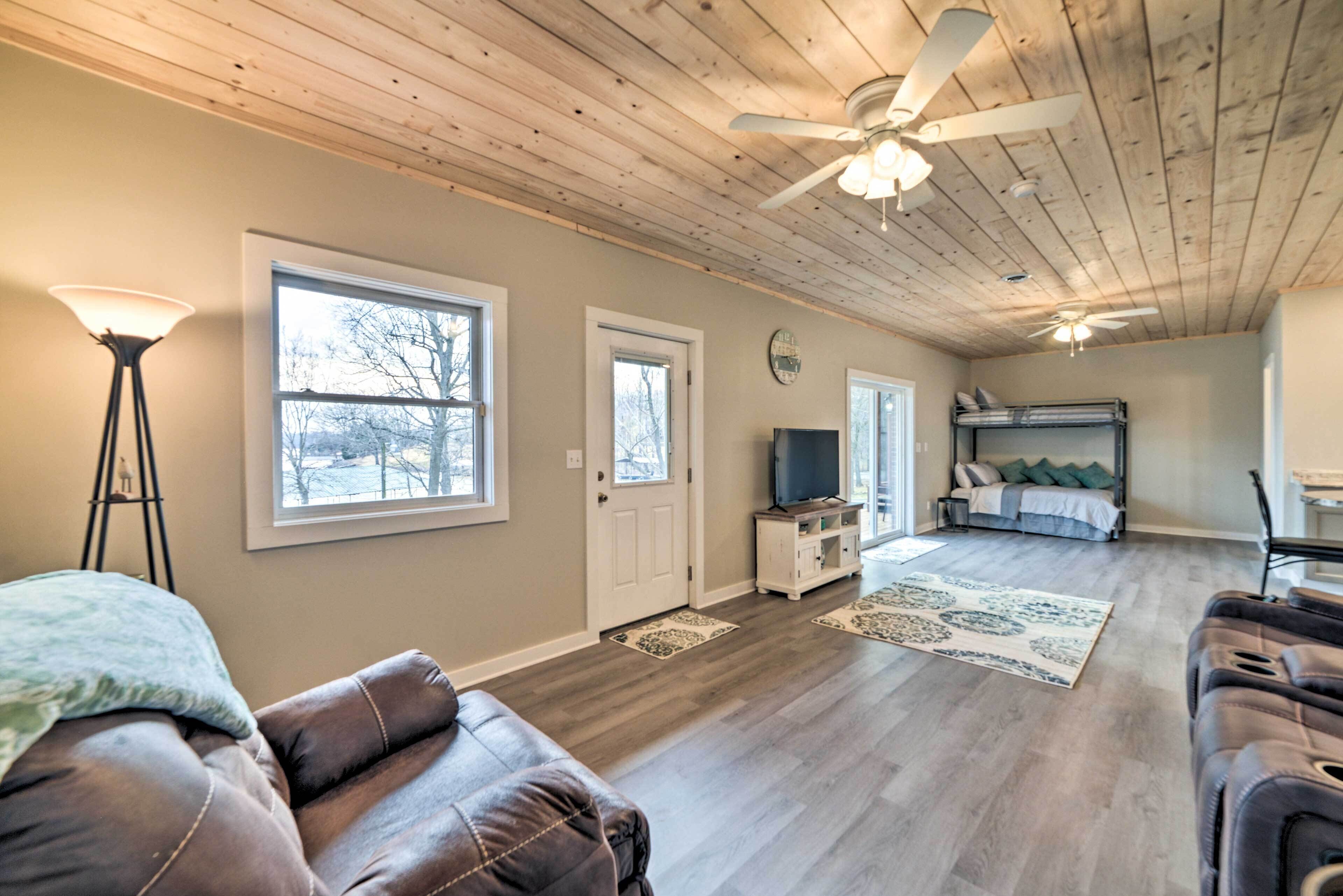 4 soverom, wi-fi og sengetøy