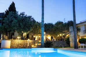 Alberca al aire libre 