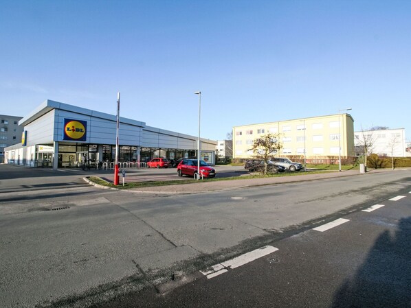 Onsite parking