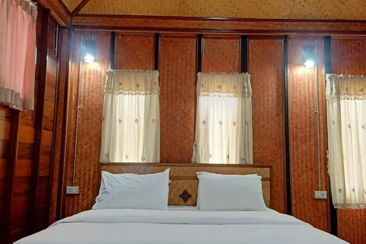 Casa Deluxe, 1 cama de matrimonio grande, no fumadores, vistas al canal | 1 dormitorio y wifi gratis