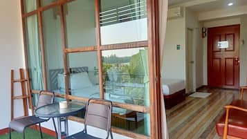 Standard Twin Room, Non Smoking, River View | Terrace/patio