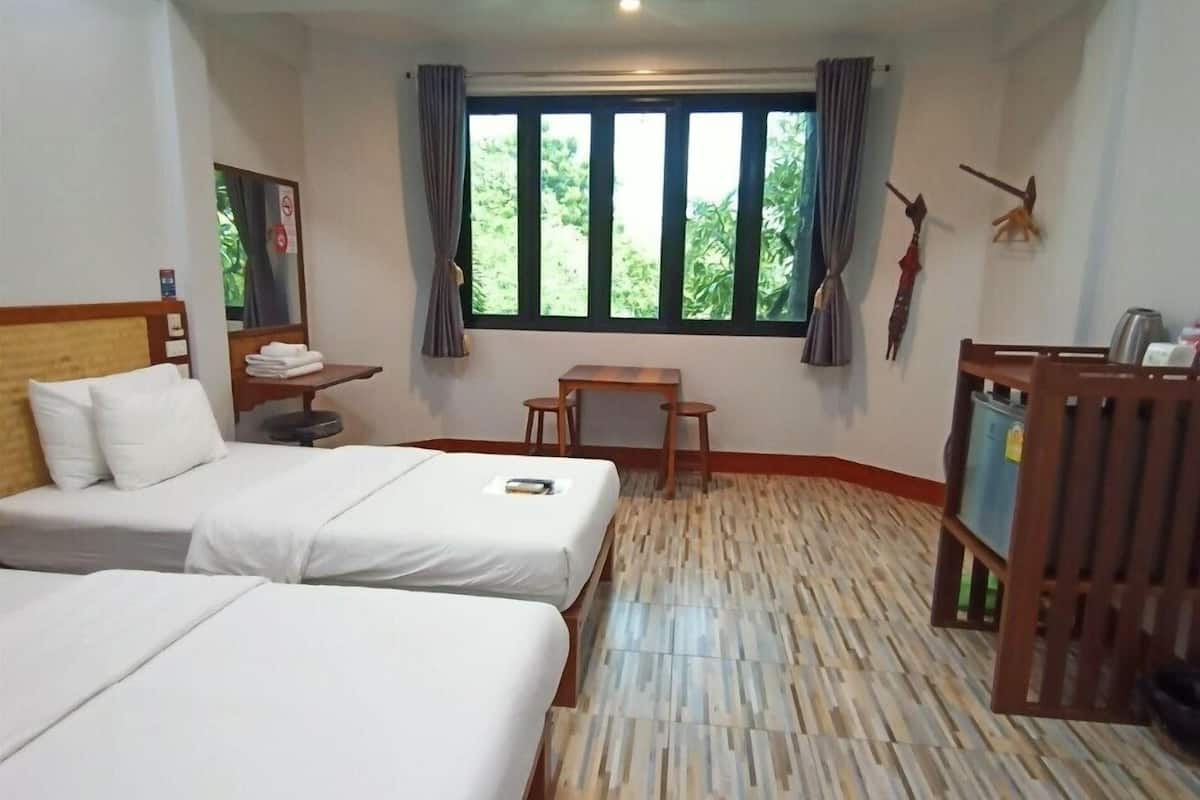 Habitación económica, no fumadores, en la zona del jardín | 1 dormitorio y wifi gratis
