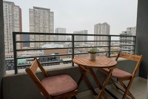 Vista desde la habitación