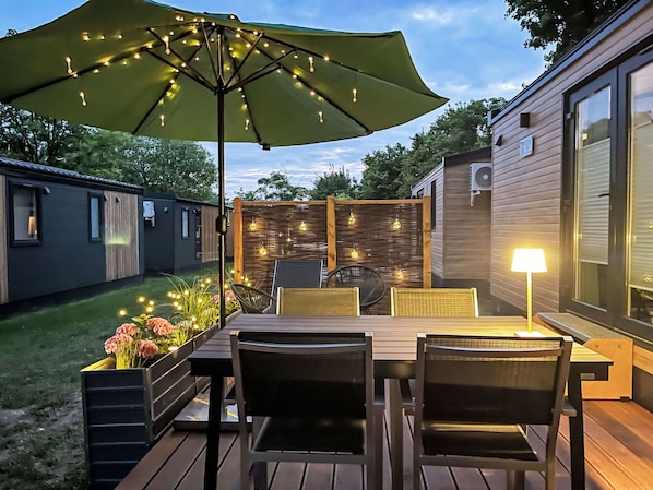 Restauration en plein air