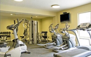 Sala de fitness