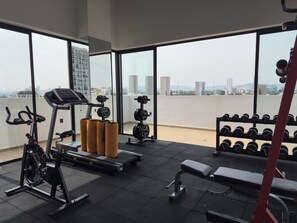 Fitness facility - Modern Apt in Americana - Close to Centro and Expo (Guadalajara)