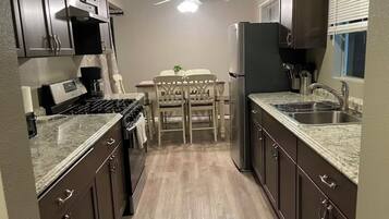 Microwave, oven, stovetop