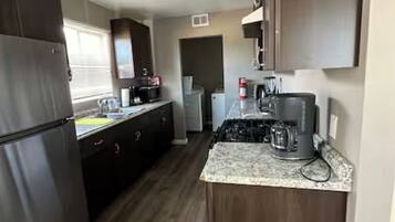 Microwave, oven, stovetop