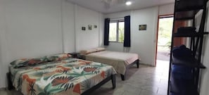 3 chambres, Wi-Fi, literie fournie